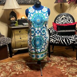 Casual style colorful dress